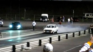 Electric '72 Datsun Smokes Nissan GT-R With 10-Second Quarter-Mile